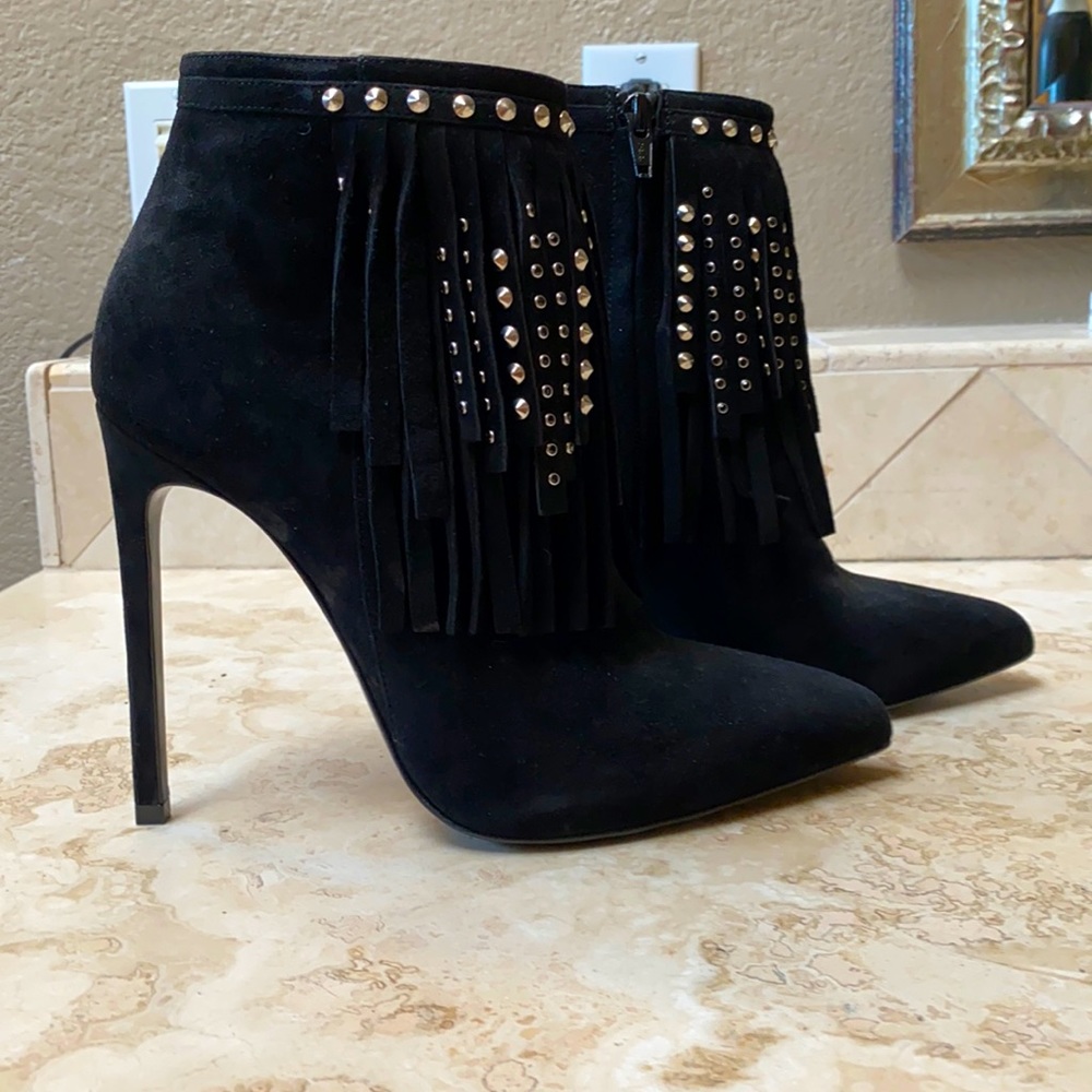 YSL Booties